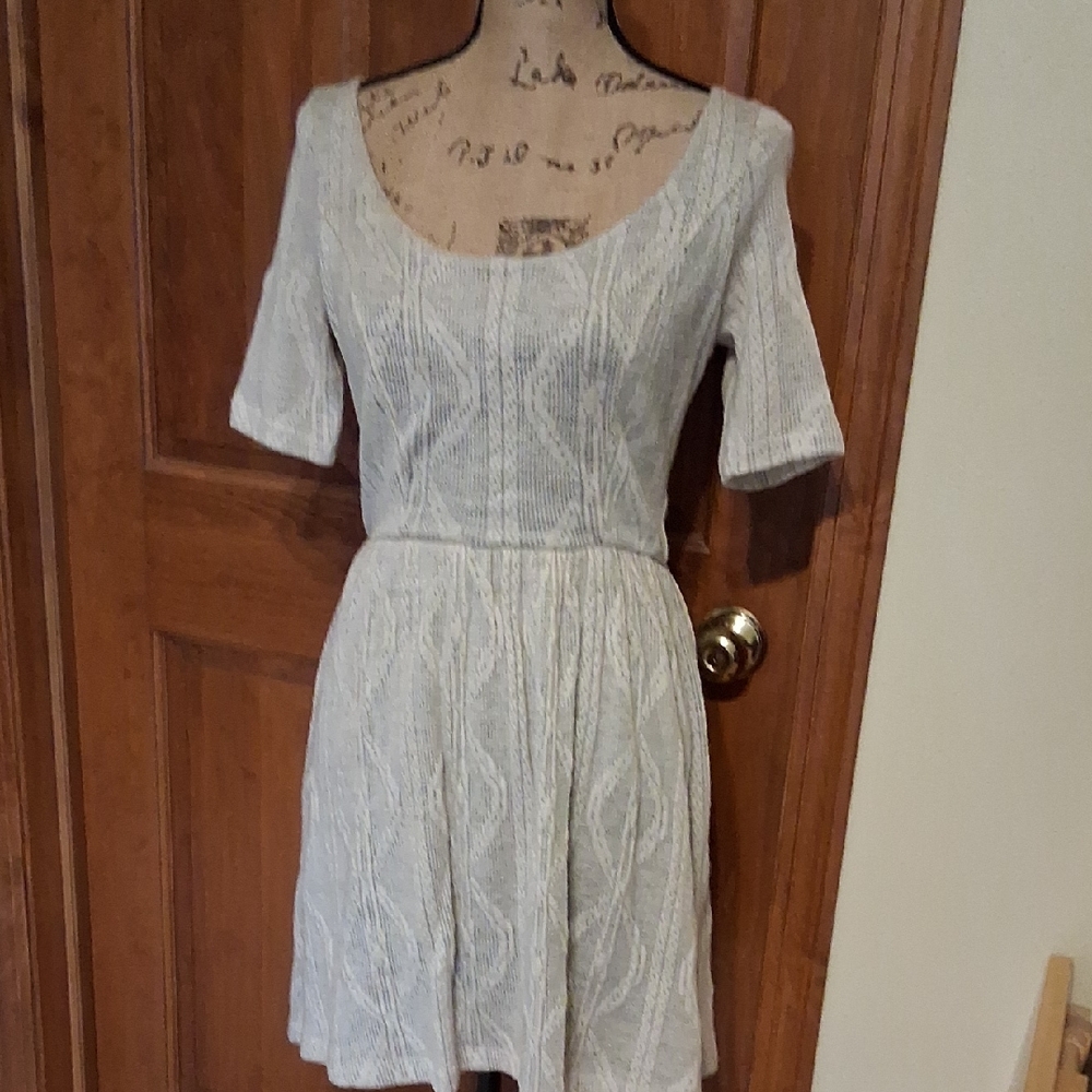 Monteau Lined Sweater Dress, VGUC